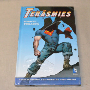 Teräsmies Miehet terästä